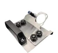 Support De Meuleuse D'angle Pour Coupe De Chanfrein À 45 °, Support De Meuleuse D'angle, Outil De Chanfreinage De Carrelage À 45 Degrés Pour Couper La Pierre En Céramique, Support Robuste