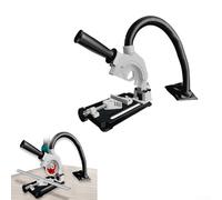 Support de meuleuse d'angle, réglable à 45 degrés, support de coupe précis, pour meuleuses d'angle avec un disque de coupe de 115 mm à 125 mm de diamètre