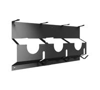 Support de meuleuse d'angle - Support de coupe pour meuleuse - Support mural de rangement pour polisseuse avec ajustement étroit pour outils électriques, bouclier de protection réglable pour armoires