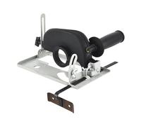 Support De Meuleuse D'angle, Support De Meuleuse D'angle Réglable En Métal Avec Couvercle Anti-poussière, Support De Meuleuse D'angle Pour Meuleuse D'angle De 100 Mm, 115 Mm, 125 Mm, Moulin D'angle