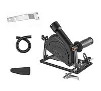 Support de Meuleuse D'angle, Support de Meuleuse D'angle Support de Meuleuse D'angle Réglable à 45 Degrés Accessoires de Meuleuse D'angle Accessoires pour Meuleuse D'angle 100-125 Mm, Base de(A)