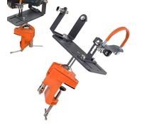 Support de Meuleuse d'Angle Support de Montage Rotatif Réglable à 360° pour | Support de Table pour Meuleuse d'Angle Pour la maison, atelier, studio, garage, industrie, établi et c