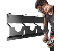 Support de meuleuse d'angle - support de polisseuse avec rangement pour dis