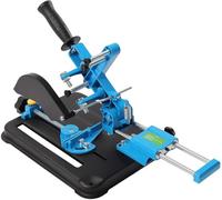 Support de meuleuse d'angle - Support universel fixe - 100-125 mm - Double trou - Pour le travail du métal et le bricolage