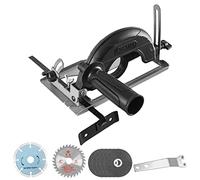 Support de meuleuse d'angle | Support universel fixe | Kit d'accessoires de polissage pour meuleuse d'angle réglable à 45° pour meuleuse d'angle 100 et 125