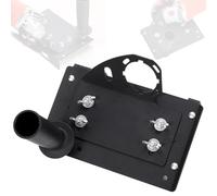 Support de meuleuse d'angle ZUUOZBYY type 100, outil de chanfreinage universel portable à 45°, support de coupe multifonctionnel pour carrelage, pierre, bois et marbre.