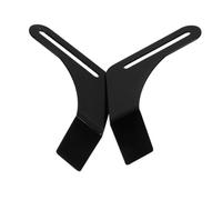 Support de Meuleuse D'établi en Fer Noir, Compatible | Installation Facile, Atelier de Métallurgie et Garage, pour Usinage Précis des Pièces