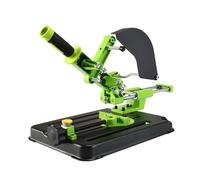 Support de meuleuse fixe universel, pince réglable à 45 degrés, Support de coupe avec couvercle de protection