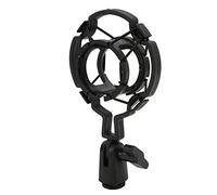 Support de Micro Antichoc pour Microphone, Support Antichoc Universel pour Microphone, Support de Micro Antichoc Réglable Anti-Vibration pour L'enregistrement, la Diffusion, Le