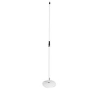 Support De Micro Avec Base Ronde, Blanc - GRAVITY