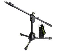 Support De Micro Court Et Robuste Avec Base De Trépied Pliable - GRAVITY