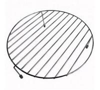 Support de micro-ondes - LG - Grille haute - Diamètre 26,8 cm - Hauteur 8 cm - Noir