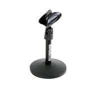 HQ-Power Pied de Table pour Microphone, INCL. Support de Microphone
