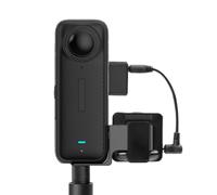Support de Micro pour X4 / X3 / X2, Porte-microphone Externe avec Câble Audio de 3,5 Mm de Montage 1/4 "