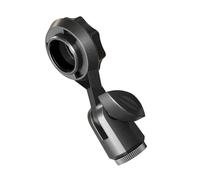 Support de micro rotatif réglable avec clip de fixation antichoc avec conversion de filetage standard Support de microphone à condensateur de bureau