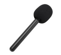 Support de micro sans fil portable, microphone d'interview de microphone Rode en ABS léger professionnel avec mousse de pare-brise pour Rode Wireless Go II