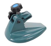 Support de Micromètre à Pince Double, Base Métallique Réglable | Usage Atelier et Industriel, Stabilité Renforcée, Protection Antidérapante, pour Micromètres Extérieurs Analogiques