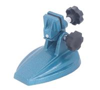 Support de micromètre en fer, support de micromètre avec deux patins antidérapants, support de base de micromètre stable pour la construction de traitement mécanique, support de