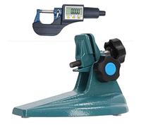 Support de Micromètre, Support de Micromètre, Support de Micromètre, Base de Micromètre, Pince Micrométrique, Support en Acier allié, Outil de Base de Fixation Réglable pour la