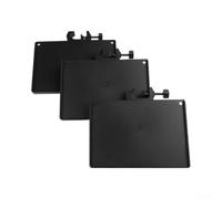 Support de microphone 20 x 14 cm avec bords surélevés (20 x 14 cm) | Les bords surélevés empêchent les articles de rouler, rangement sécurisé pour les médiators, capodastres, petits accessoires