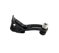 Support de microphone à tambour réglable en hauteur, pince de montage for cerceau de tambour avec amortisseur à engrenage rainuré, 1 pièce