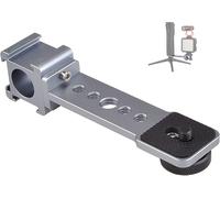 Support De Microphone À Triple Griffe, Adaptateur De Support De Barre D'Extension Pour Dji Om4 Osmo Mobile 3, Smooth 4, Hohem Isteady Mobile+, Feiyu, Moza, Dslr, Stabilisateur De Cardan[Z744]