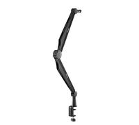 Support de microphone adaptable - Support résistant et flexible, réglable à différentes tailles, matériau durable, idéal pour les studios et les enregistrements
