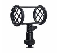 Support de microphone anti-choc Boya BY-C04 | ✅ Livraison gratuite à partir de 100 €