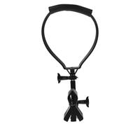 Support de microphone autour du cou, pince de micro réglable, pied de micro réglable, pour musiciens, chanteurs, diffusion en direct, scène, guitare, angle, 4 cm