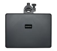 Support de microphone avec pince de support de téléphone pour organiser les médiators, capodastres et smartphones sur pieds de micro (M)