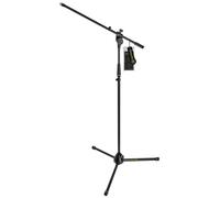 Support de Microphone Avec Pliant Base Trépied Et 2-Point Réglage Boom - GRAVITY