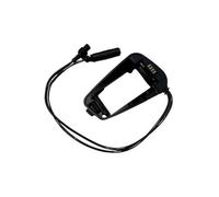 Support de microphone - CARDO - Freecom/Spirit - Taille unique - Noir - Pour Cardo Freecom et Spirit