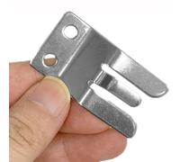 Support de microphone CB/VHF amateur en acier inoxydable pour bateau, compatible avec Yaesu MH-48 FT8900 FT7800 FT7900 FT8800 FT1807 (1 pièce)