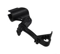Support de microphone compact et réglable qui se fixe en toute sécurité sur le bord du tambour, structure absorbant les chocs, construction légère en ABS (B)