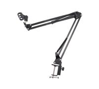 Support de Microphone de Bureau Pro Suspension Bras à Ciseaux Support de Microphone Support de Table pour Samson Bleu Boule de Neige
