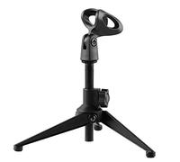 Support de microphone de bureau réglable en métal pour Shure PG58 SM57 Beta58