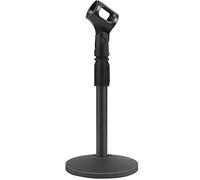 Support de microphone de bureau, support de microphone de table réglable amélioré avec base en métal antidérapant pour Blue Yeti Snowball Spark et autres microphones