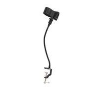 Support de microphone en col de cygne pour studio de radiodiffusion portable - Accessoire d'intérieur professionnel