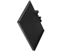 Support de microphone en plastique pour cartes de crédit Pince pour microphone sur support de carte son pour streaming en direct Téléphone pour streaming en direct et enregistrement