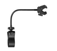 Support de microphone flexible en col de cygne réglable pour sèche-cheveux, lampe de poche et ventilateur - Longueur : 20 cm, 30 cm, 40 cm, 50 cm
