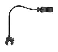 Support de microphone flexible en col de cygne réglable pour sèche-cheveux, lampe de poche et ventilateur - Longueur : 20 cm, 30 cm, 40 cm, 50 cm