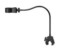 Support de microphone flexible en col de cygne réglable pour sèche-cheveux, lampe de poche et ventilateur - Longueur : 20 cm, 30 cm, 40 cm, 50 cm