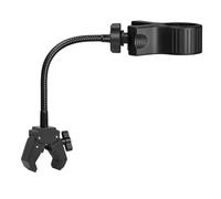 Support de microphone flexible en col de cygne réglable pour sèche-cheveux, lampe de poche et ventilateur - Longueur : 20 cm, 30 cm, 40 cm, 50 cm