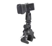 Support de microphone fonctionnel réglable compatible appareils de 16 à 47 mm, fixation stable pour équipement de montage