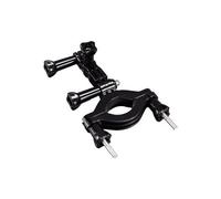 Support De Microphone HAMA 00004399, Tube, Noir, Réglable Et Robuste