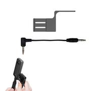 Support de microphone invisible, Cold Shoe pour Insta360 X4, accessoires Insta360 X4, X3, One RS 1", One X2, pour support de microphone sans fil GO RODE