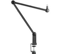 Support de Microphone Logilink Professional Boom Arm Stand noir AA0127