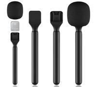 Support de microphone pour DJI Mic 1/2, adaptateur portable avec mousse sans fil pour DJI Mic Rode Wireless GO
