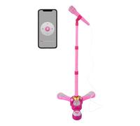 Support de Microphone pour | Jouet sans Fil coloré - Microphone Musical à Chanter pour - pour la Maison, la Chambre d'enfant, Les fêtes, Les Anniversaires, Noël, la fête des