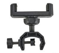 Support de microphone pour smartphone, support rotatif à 360 degrés pour musiciens et artistes